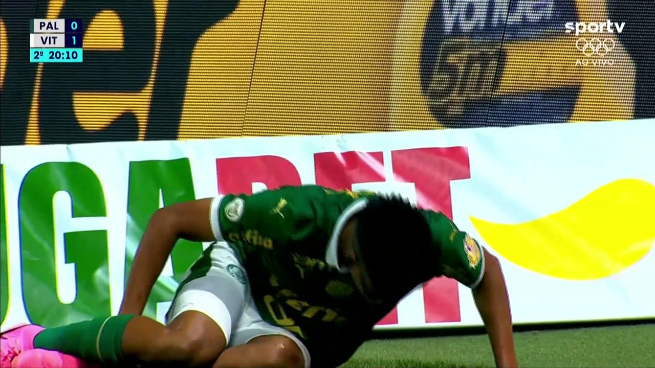 Palmeiras x Vitória (Campeonato Brasileiro 2024 20ª rodada) 2° tempo