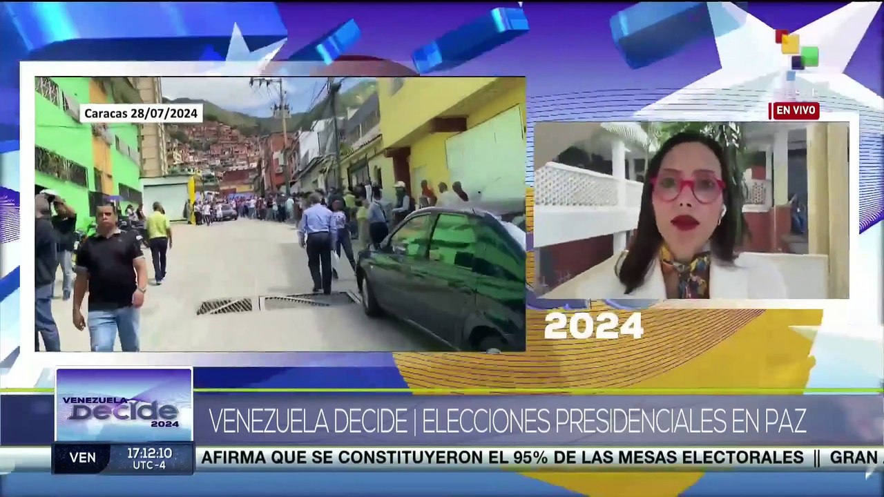 Ciudadanos continúan votando cerca del cierre de mesas electorales