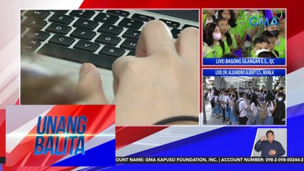 Website ng DOE-GEMP, na-hack; DOE, pinaigting ang cybersecurity measures sa kanilang system | Unang Balita