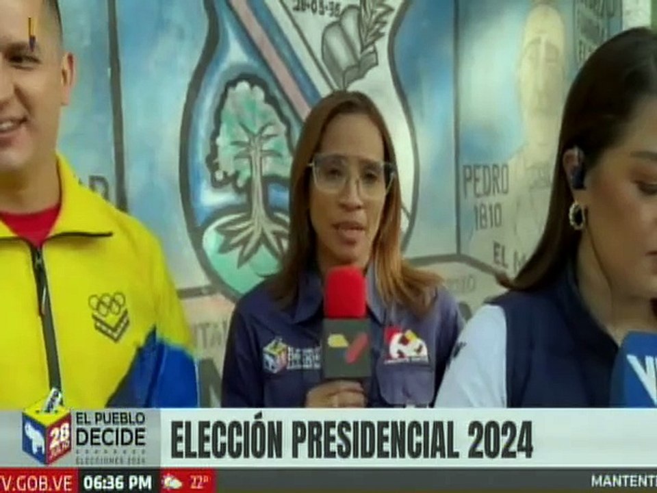 Vpdte. Sectorial Mervin Maldonado exhorta al pueblo venezolano a ejercer su derecho al voto