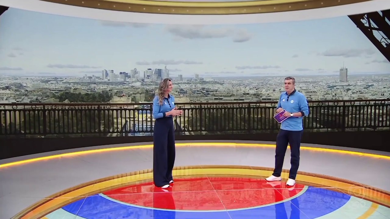 Encerramento do Comédia na Madruga e início dos Jogos Olímpicos na Globo (28/07/2024)