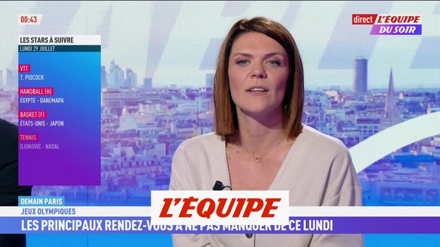 Lefort, Cysique, Giraud, Oumiha... Les Français engagés lundi 29 juillet - JO 2024 - Tous sports