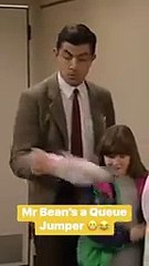 Mr_Bean_Is_a_Queue_Jumper!___Mr_Bean_#shorts(144p)