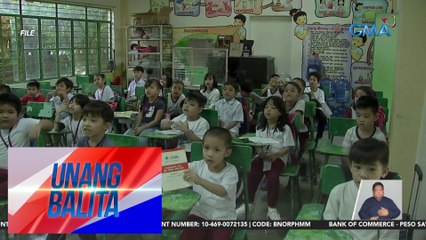 Скачать видео: Separation Anxiety ng mga bata, kabilang sa mga problema sa unang araw ng klase | Unang Balita