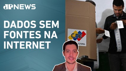 Contagem de votos na Venezuela será transparente? Especialista em relações internacionais responde