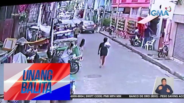 Lalaki, nakitang pabalik-balik sa lugar bago mamaril ng lalaki | Unang Balita
