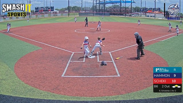 Blue Marucci - Baseball AAG (2024) Sat, Jul 27, 2024 7:40 AM to 10:41 PM