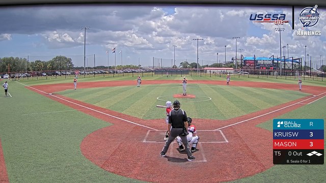 White Rawlings - Baseball AAG (2024) Sat, Jul 27, 2024 7:40 AM to 10:41 PM