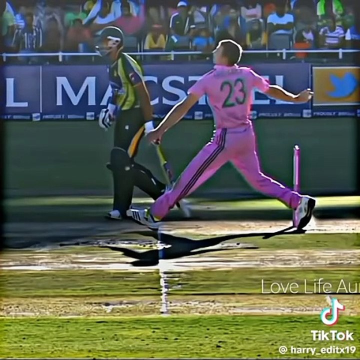 Cricket video