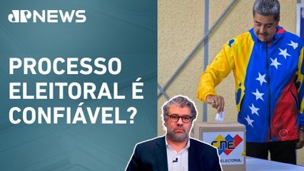 Apuração das eleições na Venezuela preocupa população; Felippe Monteiro comenta