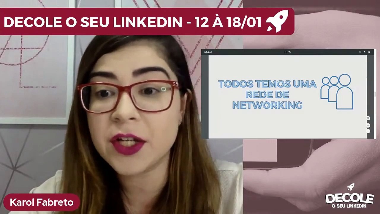 Aula 05 - Decole o seu Linkedin