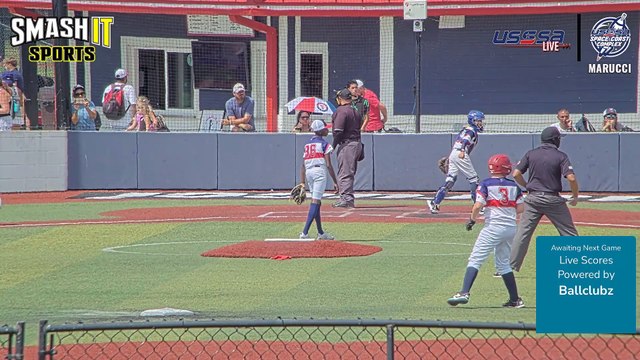 White Marucci - Baseball AAG (2024) Sat, Jul 27, 2024 7:40 AM to 10:41 PM