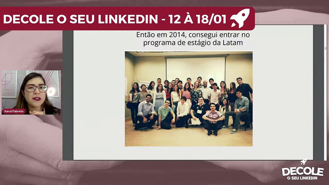 Aula 07 - Decole o seu Linkedin