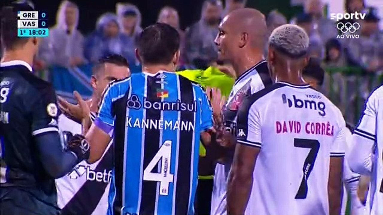 GREMIO 1X0 VASCO 1 TP BRASILEIRAO 2024