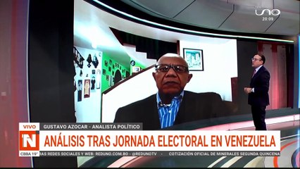 Análisis tras jornada electoral en Venezuela