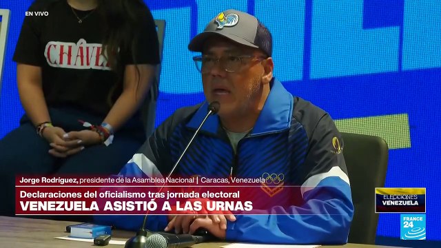 Jorge Rodríguez: Esta elección presidencial (en Venezuela) signa la derrota definitiva de los agresores