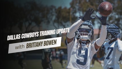 DAY 4: Dallas Cowboys Training Camp, DE Sam Williams Injured