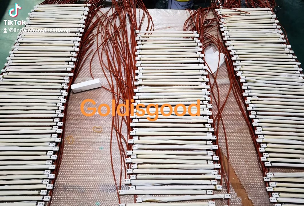 235V1000W Infrared Heat Lamp Replacement For heater