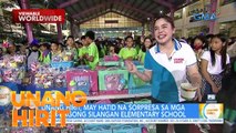 First day of school sa Bagong Silangan Elementary School | Unang Hirit