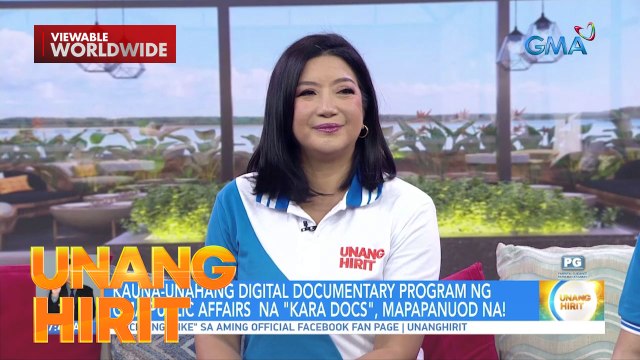 Kara David para sa Kara Docs sa Unang Hirit | Unang Hirit