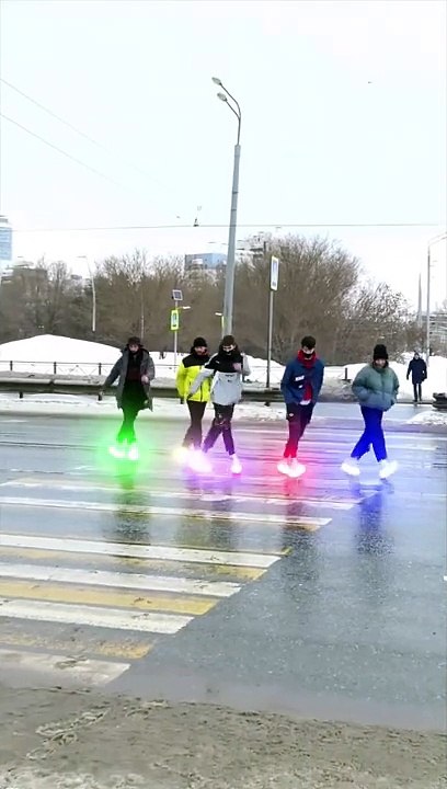 WALKING DANCE !!
