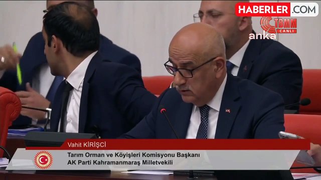 TBMM'de Sokak Hayvanlarına İlişkin Kanun Teklifinin Görüşmelerinde Komisyon Başkanı Kirişci Milletvekillerinin Sorularını Yanıtladı