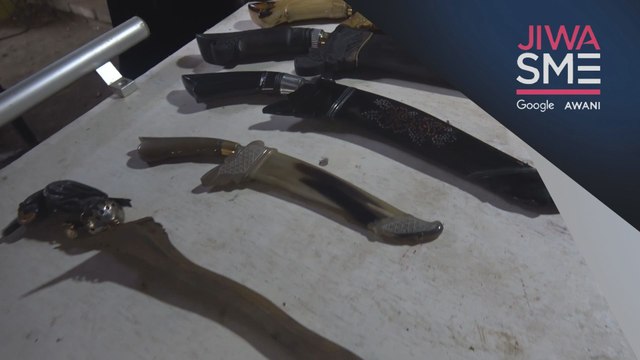 JIWA SME: Pertukangan besi pikat minat golongan muda