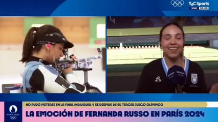 La reflexión de Fernanda Russo tras su paso por París 2024