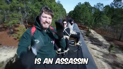 Mr Beast - I Paid A Real Assassin To Try To Kill Me