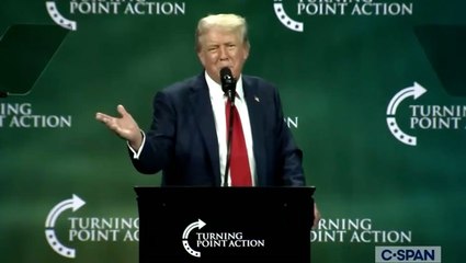 Donald Trump mocks ‘bum’ Kamala Harris’ name during speech