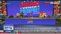 Jorge Rodríguez agradeció la valentía del pueblo venezolano frente a los comicios presidenciales