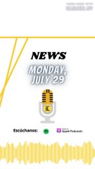 News | Monday, July 29 2024
