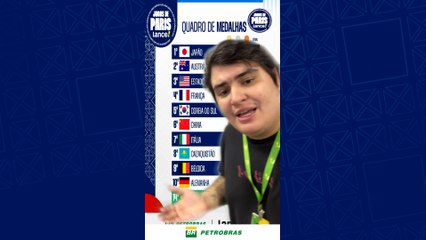 Thiago Barreto resume o terceiro dia de Olimpíadas