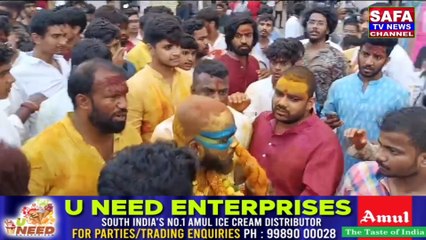 Some Youth Attack On A Boy While Bonal Celebrations In Old City Hyderabad.