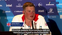 'Gave my absolute best' - Peaty narrowly misses out on gold three-peat