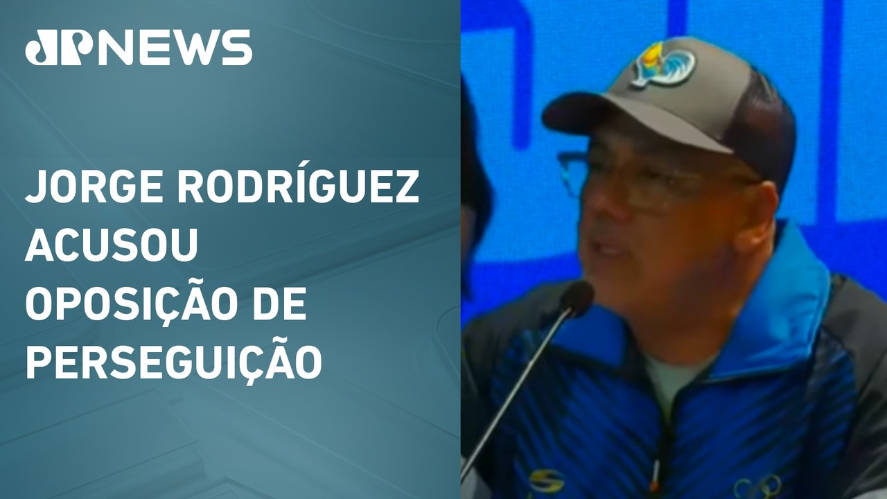 Presidente da Assembleia Nacional Venezuelana indica resultados pró-Maduro