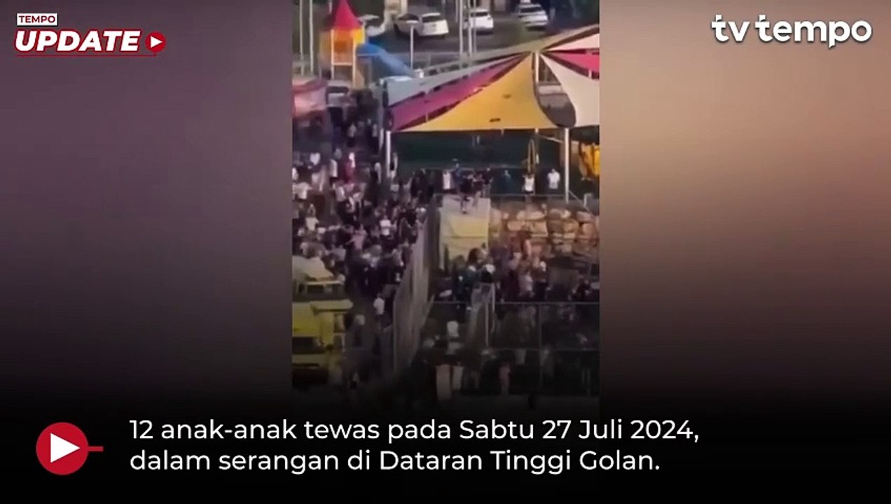 Hizbullah Bantah Terlibat Ledakan di Golan, Netanyahu Bersumpah Balas Serangan