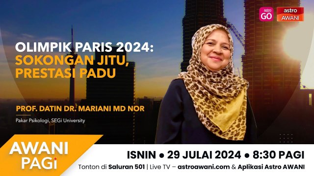 AWANI Pagi: Olimpik Paris - Sokongan jitu, prestasi padu