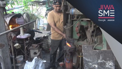 JIWA SME: Pertukangan besi pikat minat golongan muda