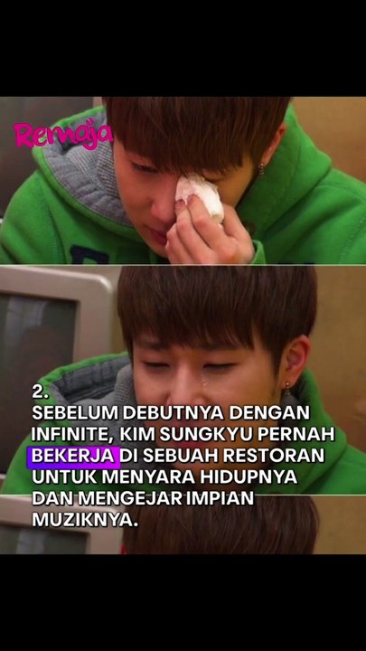 Fakta Kim Sung Kyu Ketua Kumpulan Infinite, Bakal Berkunjung Ke Malaysia