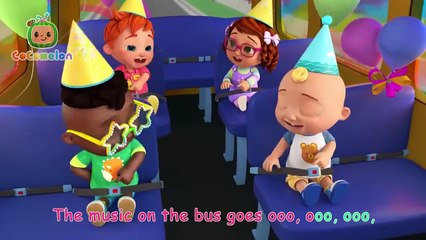 World's on the birthday buss song