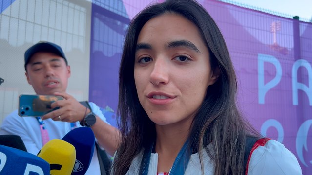 Ana Paula Vázquez tras ganar bronce olímpico en París: Esto tiene el corazón, esfuerzo, sacrificio y lágrimas de muchas personas