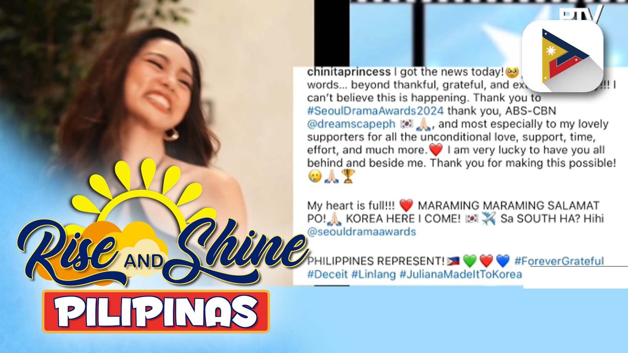 TALK BIZ | Kim Chiu, invited sa Seoul  International Drama Awards Ceremony