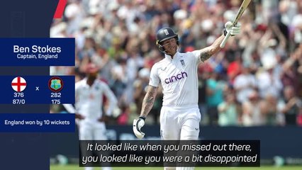 Stokes unaware of fastest Test 50 record attempt
