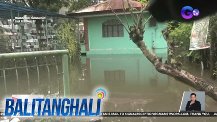 Pagbubukas ng klase sa ilang paaralan sa Pangasinan, kanselado dahil sa baha | Balitanghali