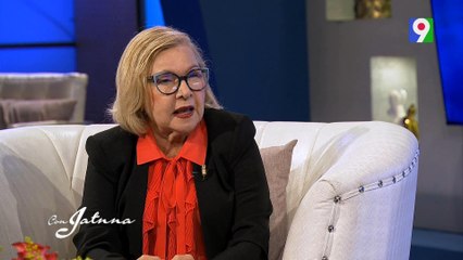En Exclusiva Doña Milady de Cabral en Con Jatnna