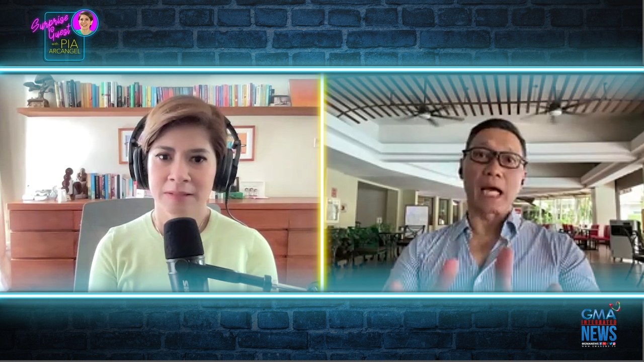 Paano nga ba nagsimula si Joel Reyes Zobel sa kanyang career bilang broadcaster | Surprise Guest with Pia Arcangel