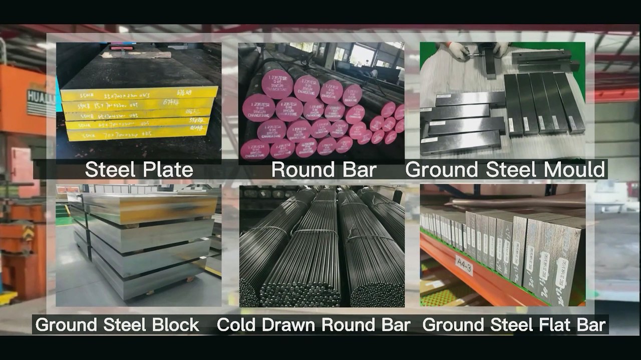 How it looks like in a steel manufactuer