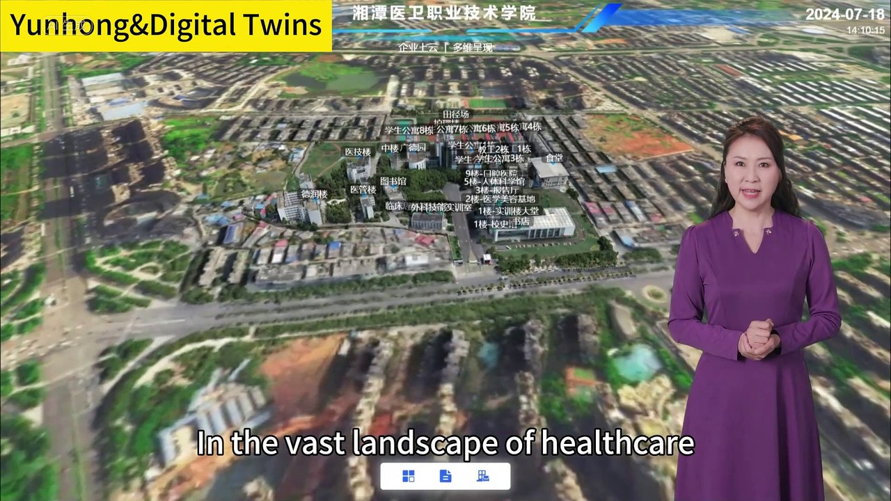 Digital Twins Empower a New Chapter in Healthcare.
