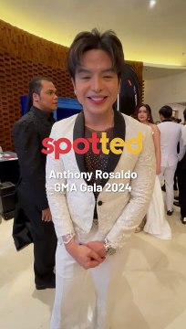 Singer Anthony Rosaldo, who recently played Roger in the musical Rent, tells us what’s on his party playlist. #GMAGala2024 #EntertainmentNewsPH